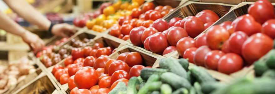 Magasin fruit et légume