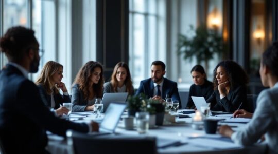 Négociation de la NAO